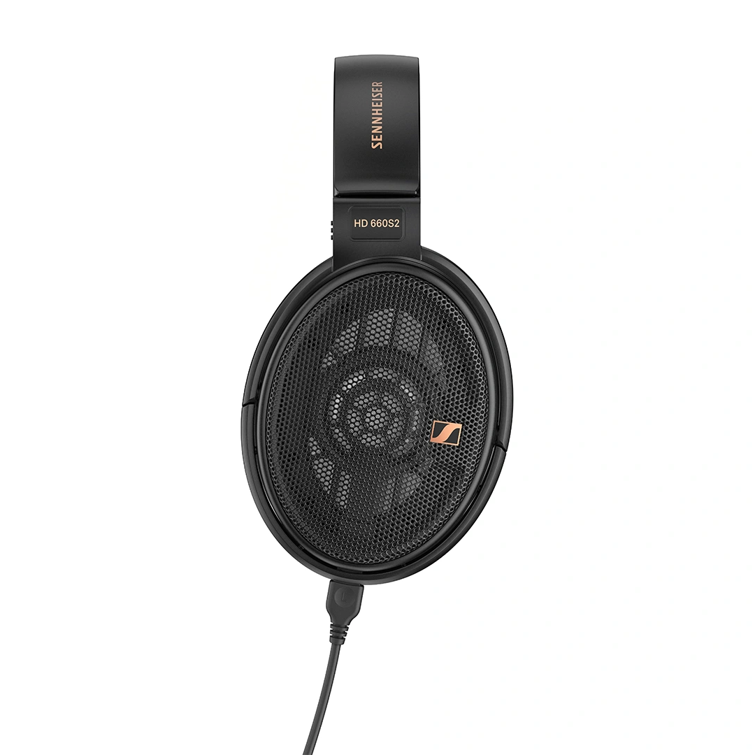 Side - Shop Sennheiser HD 660S2 Noise Cancelling Headphones on Sale