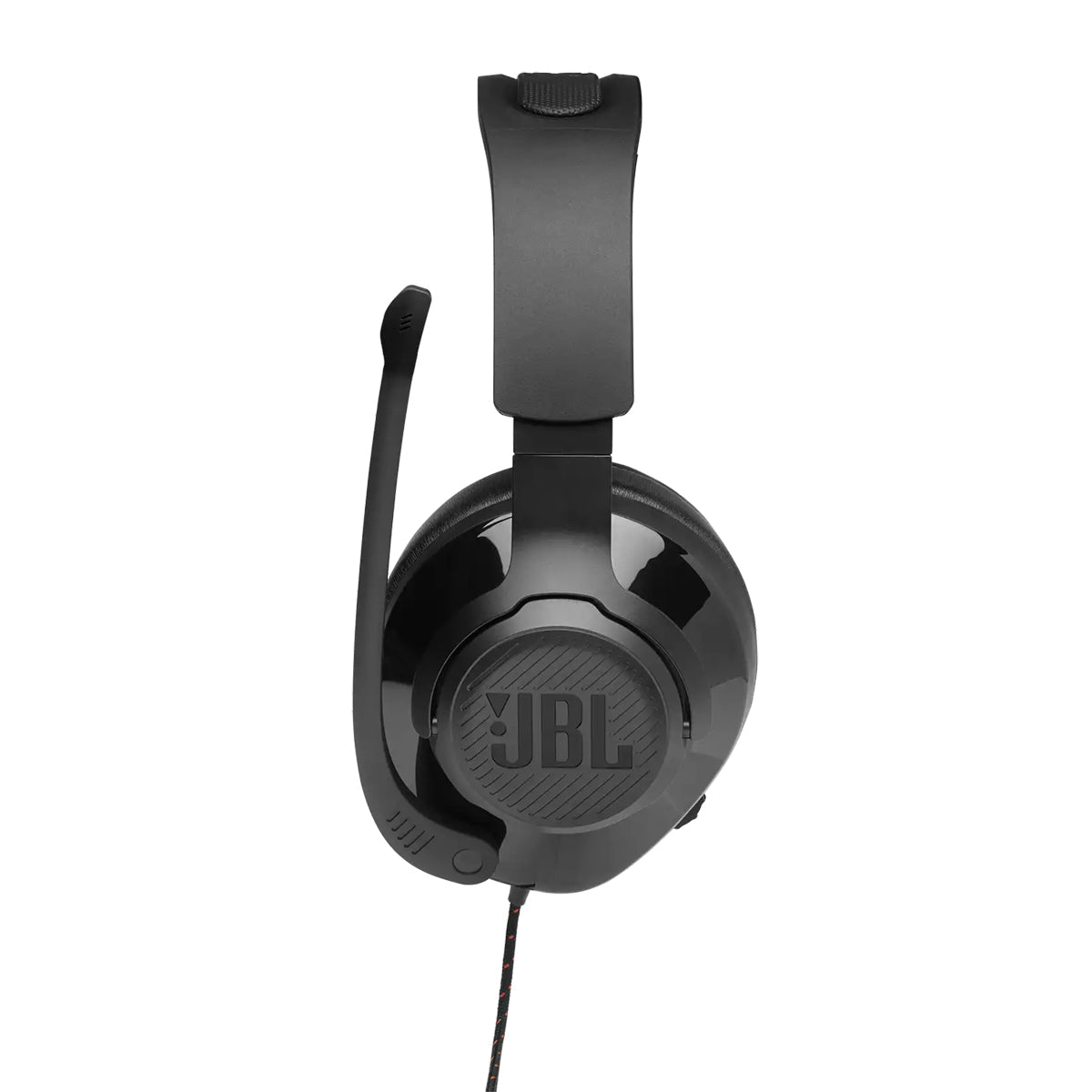 Shop JBL Quantum 200 Gaming Headset on sale with immersive audio, flip-up mic, and comfortable design
