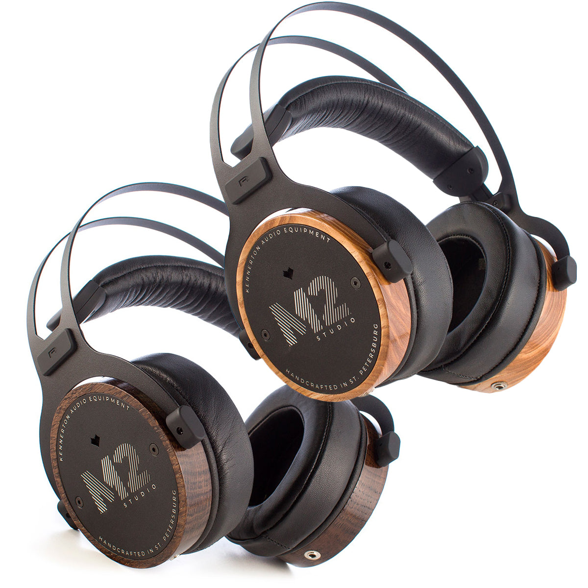 Angle - Shop Kennerton M12s Over-Ear closed-back wired headphones on sale