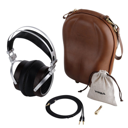 Set - Shop Sivga Luan Over-Ear Headphones on sale - Brown