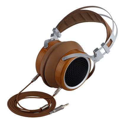 Cable - Shop Sivga Luan Over-Ear Headphones on sale - Brown