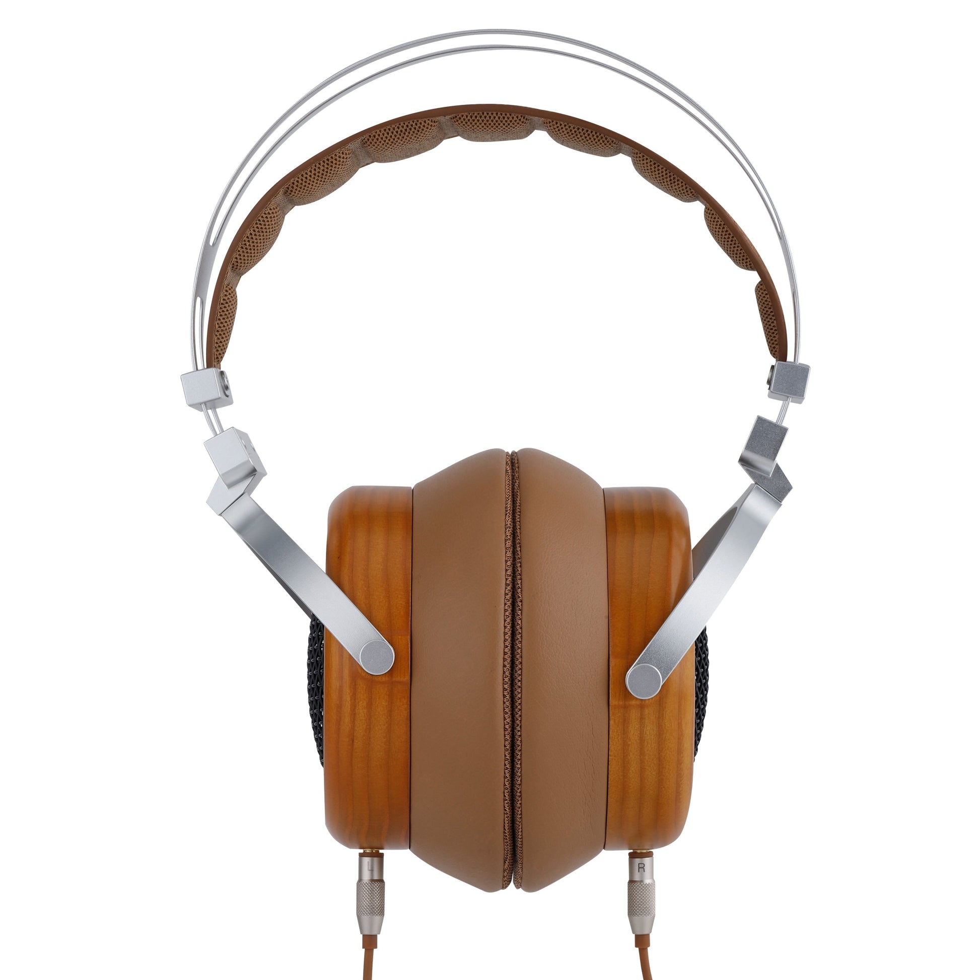 Front - Shop Sivga Luan Over-Ear Headphones on sale - Brown