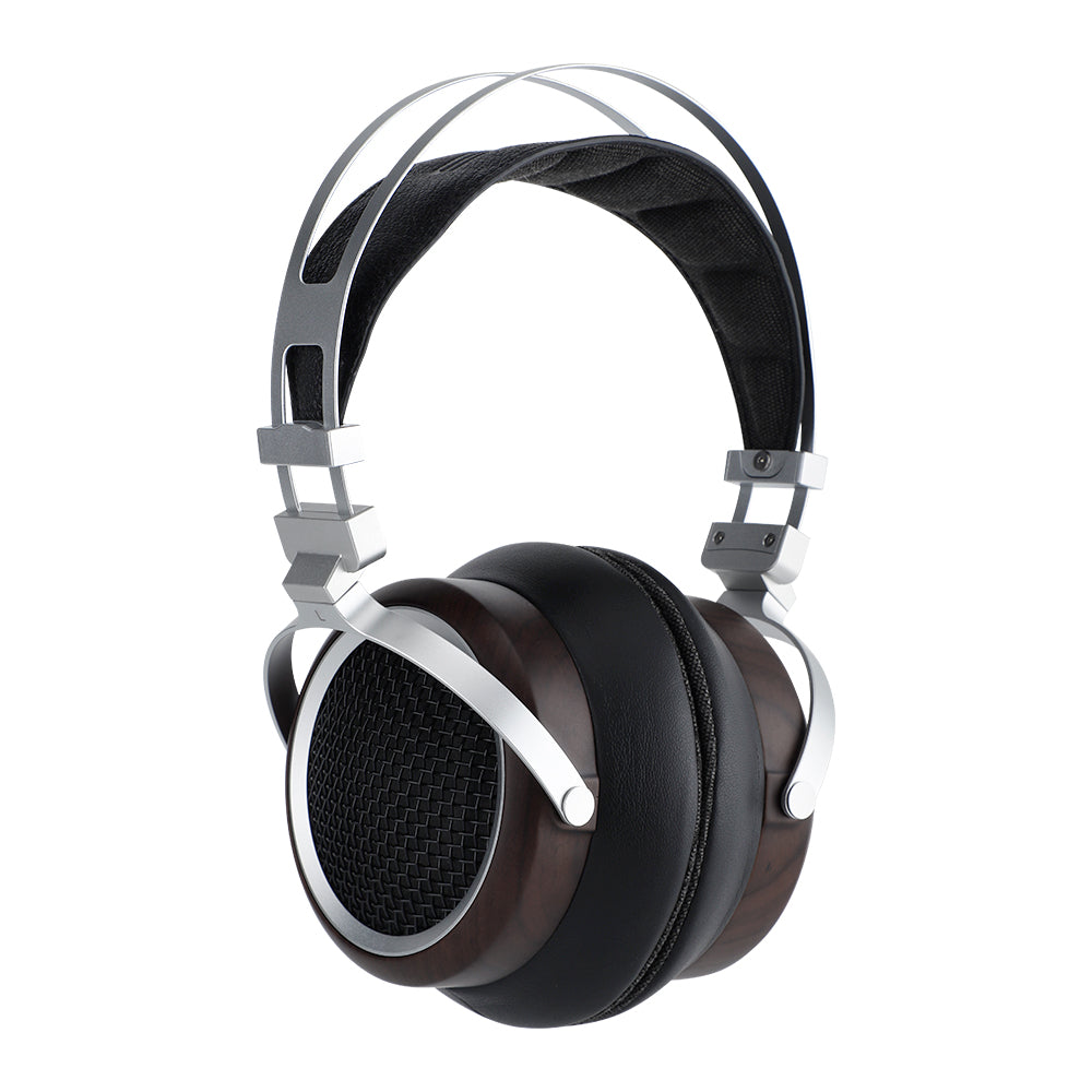 Angle - Shop Sivga Luan Over-Ear Headphones on sale - Black
