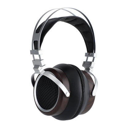 Angle - Shop Sivga Luan Over-Ear Headphones on sale - Black