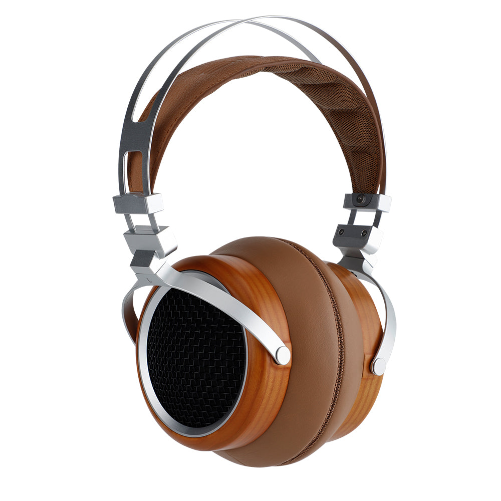 Half SIde - Shop Sivga Luan Over-Ear Headphones on sale - Brown
