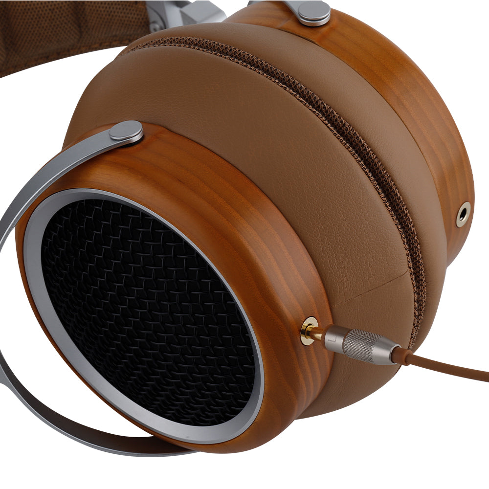 Down - Shop Sivga Luan Over-Ear Headphones on sale - Brown