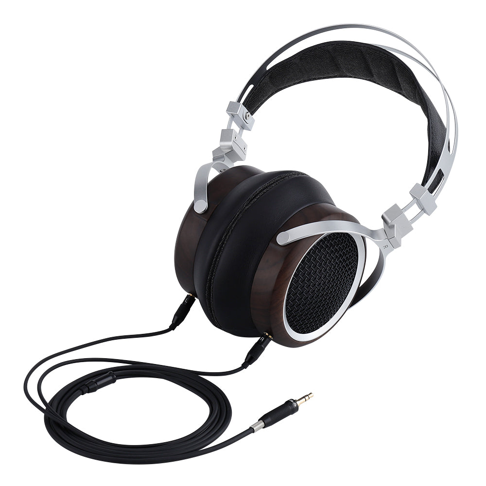Cable - Shop Sivga Luan Over-Ear Headphones on sale - Black
