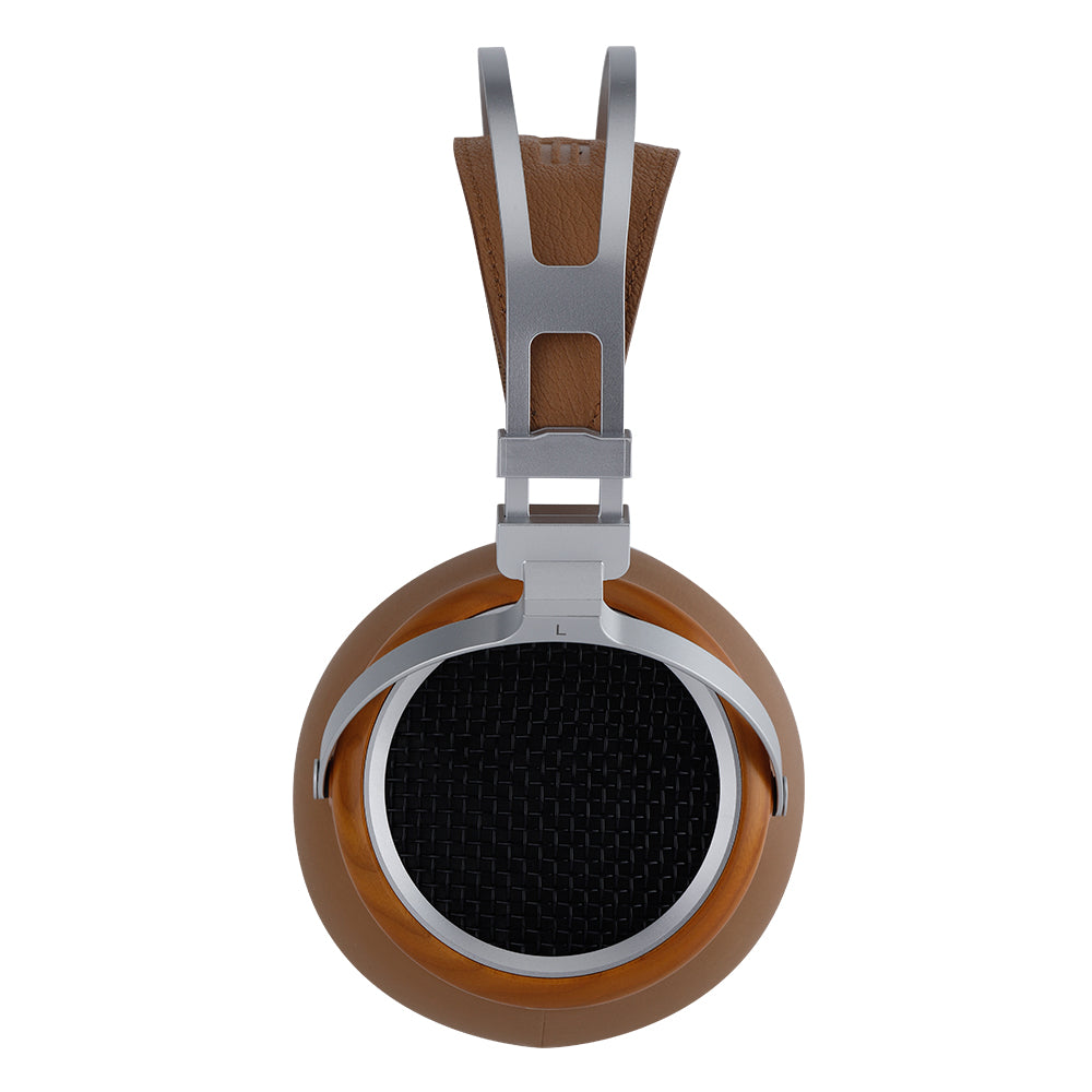 Side - Shop Sivga Luan Over-Ear Headphones on sale - Brown