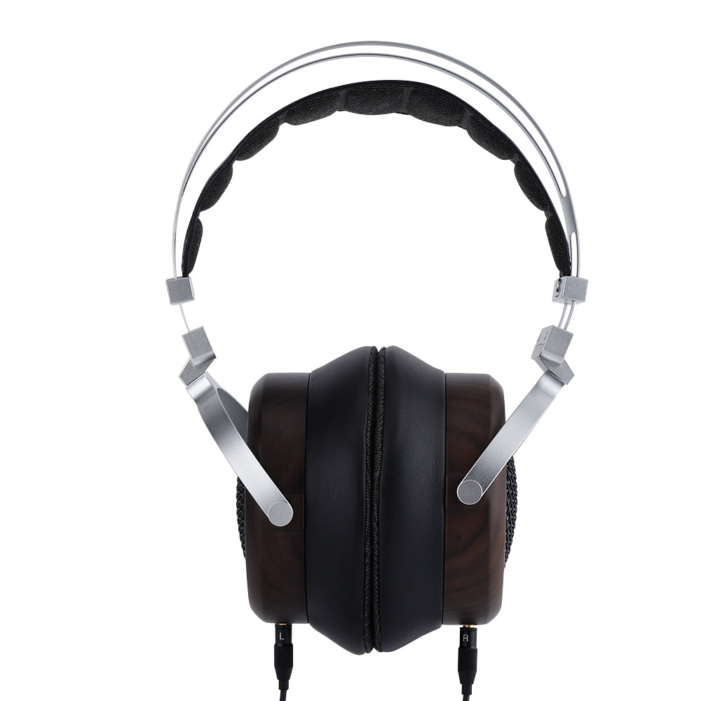 Front - Shop Sivga Luan Over-Ear Headphones on sale - Black