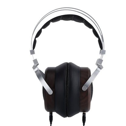 Front - Shop Sivga Luan Over-Ear Headphones on sale - Black