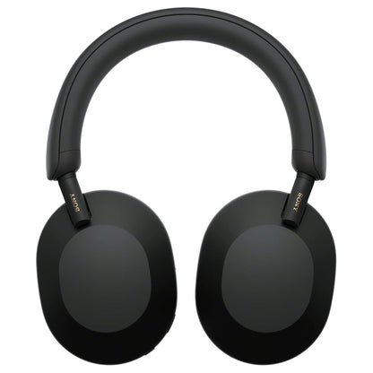 Back - Shop Sony WH-1000XM5 Wireless Noise Cancelling Headphones on sale - Black