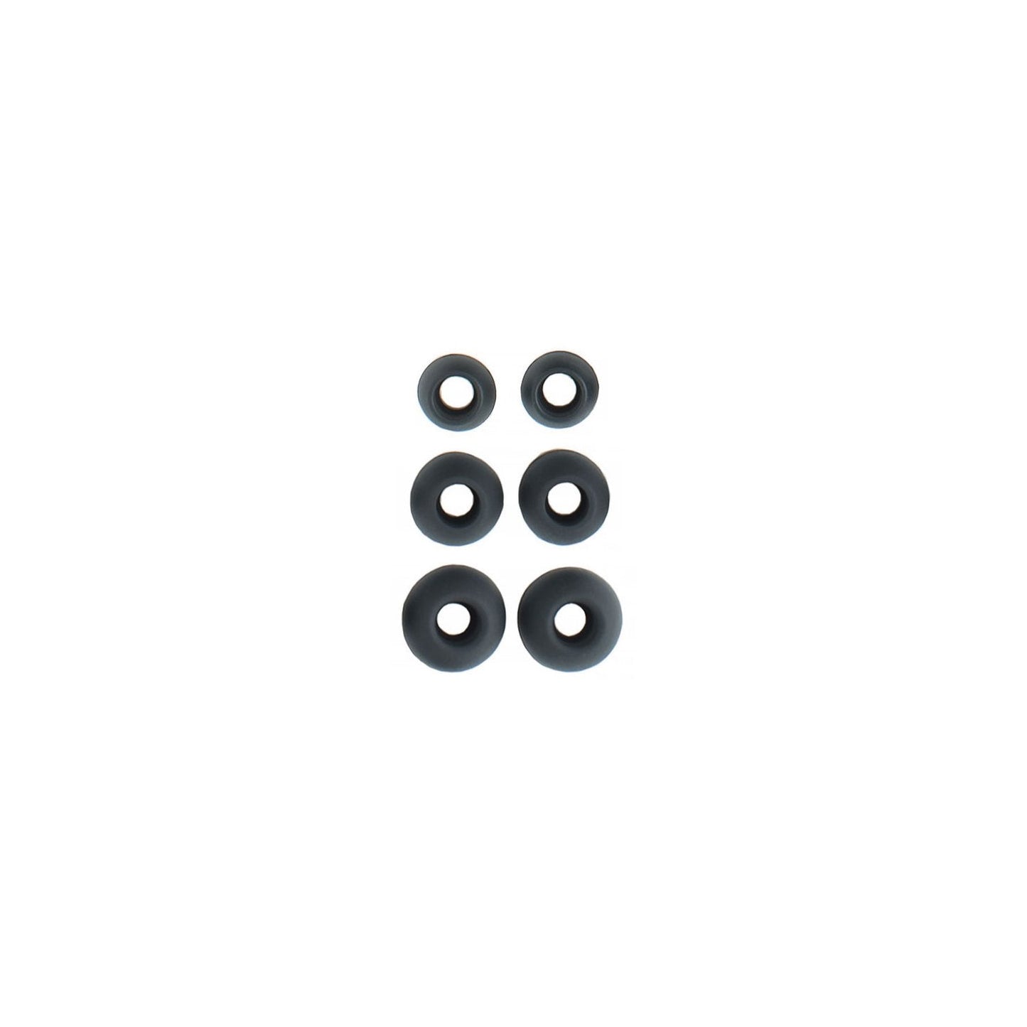 Campfire Audio Silicone Replacement Ear-Tips (Black) Small - Audio46