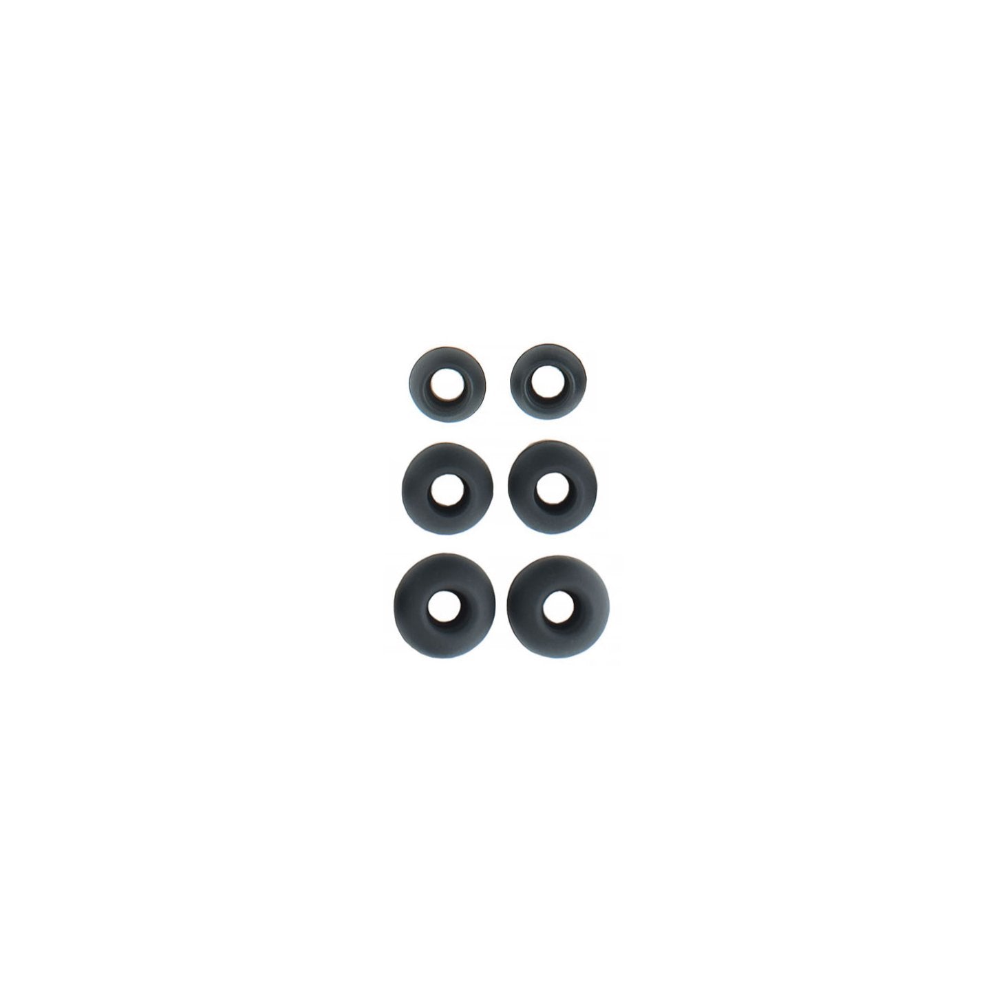 Campfire Audio Silicone Replacement Ear-Tips (Black) Small - Audio46