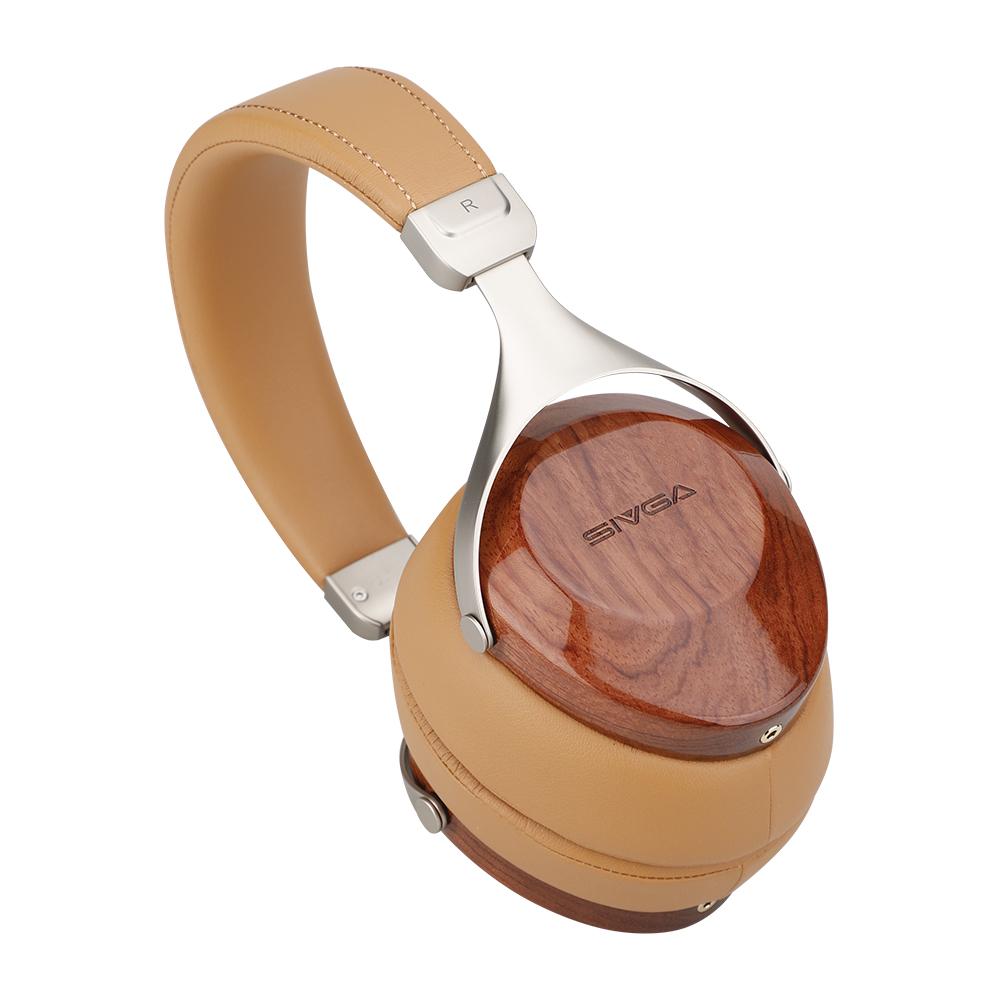 SIVGA SV021 Closed-Back Over-Ear Headphones