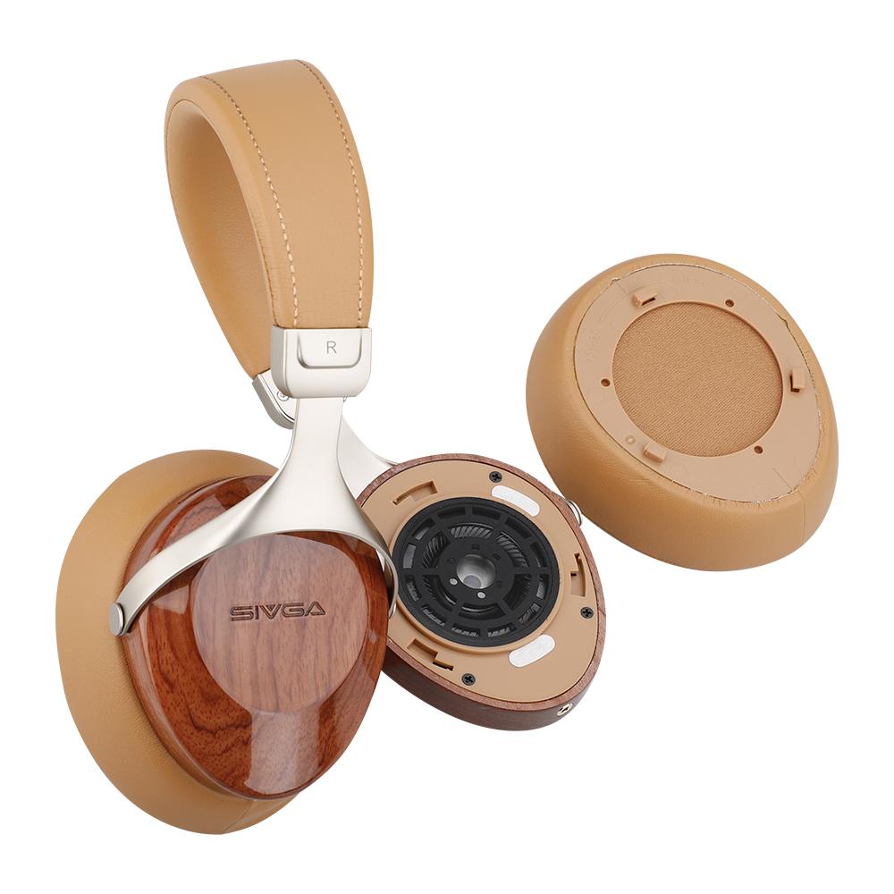 SIVGA SV021 Closed-Back Over-Ear Headphones