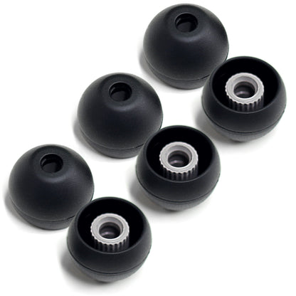 Final Audio Black Silicon Eartips for E Series