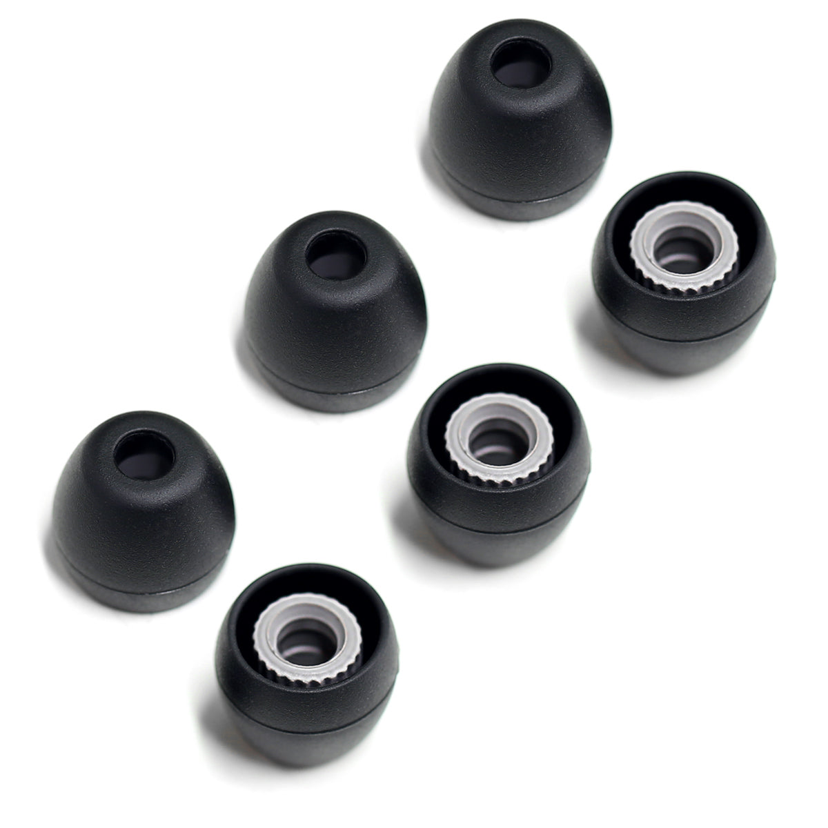 Final Audio Black Silicon Eartips for E Series