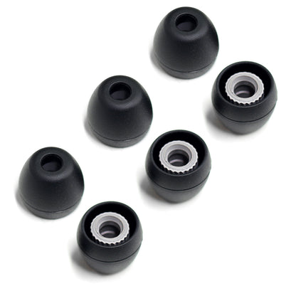 Final Audio Black Silicon Eartips for E Series