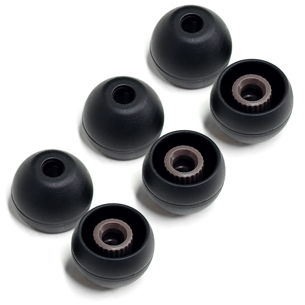 Final Audio Black Silicon Eartips for E Series