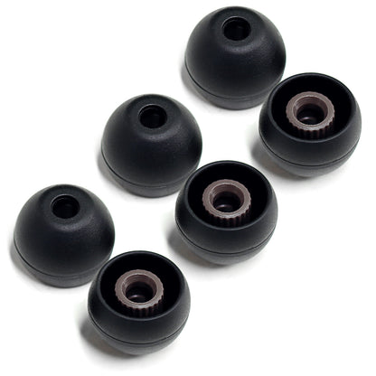 Final Audio Black Silicon Eartips for E Series