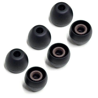 Final Audio Black Silicon Eartips for E Series