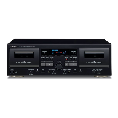 TEAC W-1200 Dual Cassette Deck