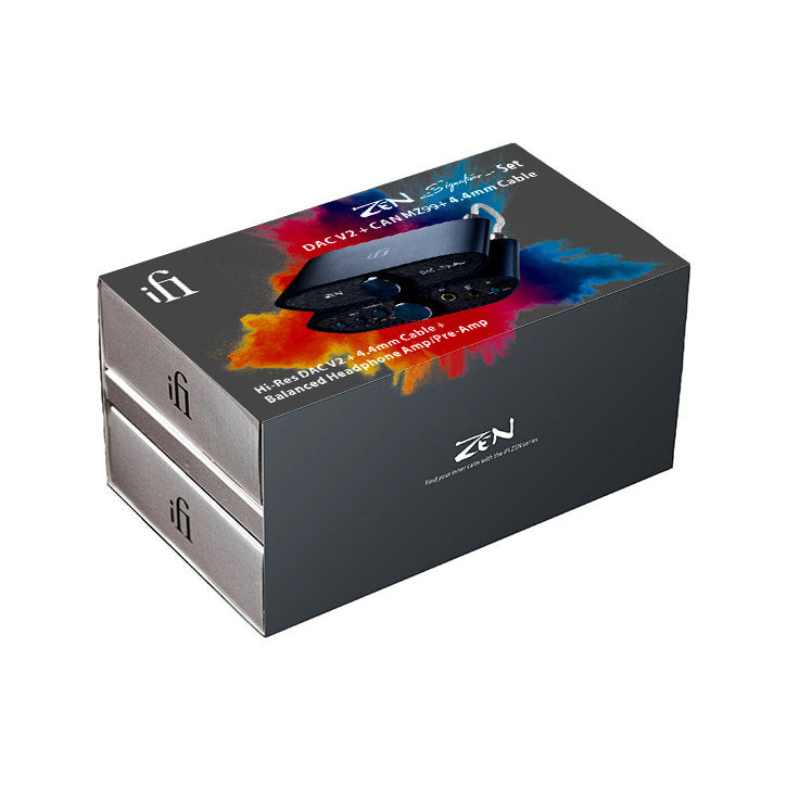 iFi ZEN Signature Set MZ99 (DAC V2 + CAN MZ99 + 4.4mm Cable)