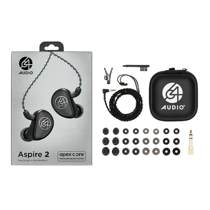 Set - 64 Audio Aspire 2 Universal In-Ear Monitors