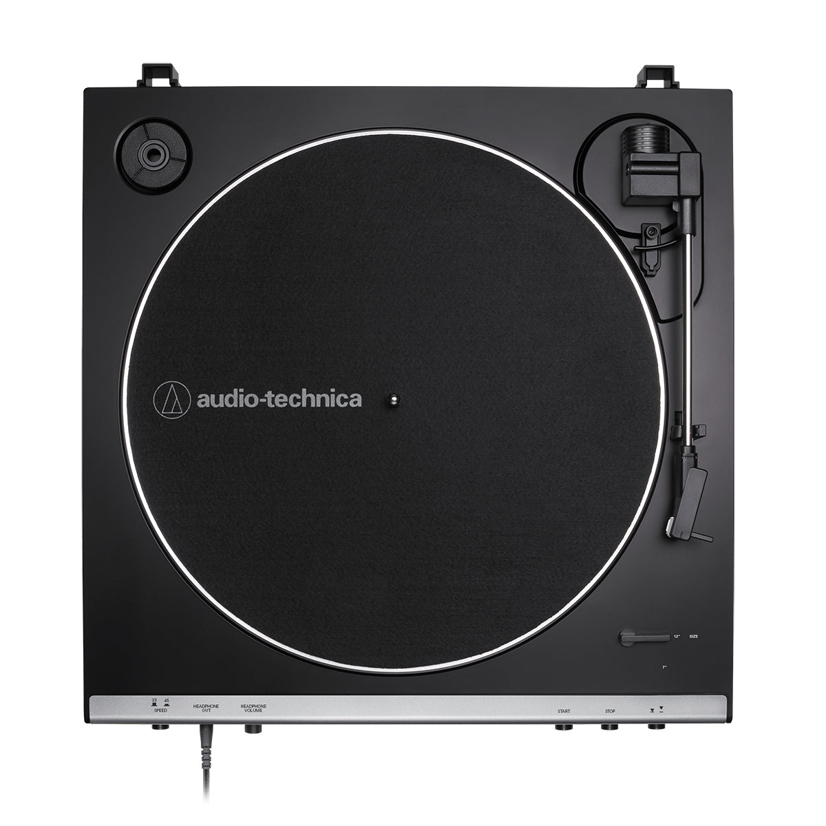 Audio-Technica AT-LP60XHP Fully Automatic Belt-Drive Turntable with ATH-250AV Headphones