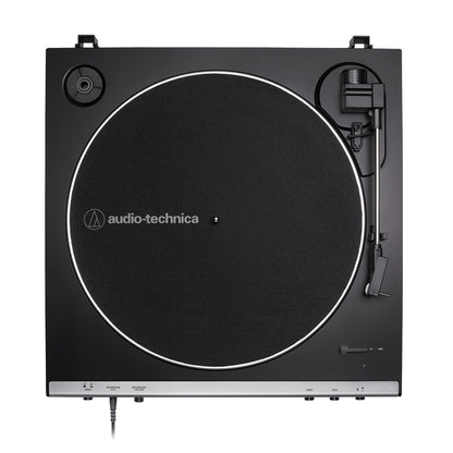 Audio-Technica AT-LP60XHP Fully Automatic Belt-Drive Turntable with ATH-250AV Headphones