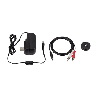 Audio-Technica AT-LP60XHP Fully Automatic Belt-Drive Turntable with ATH-250AV Headphones