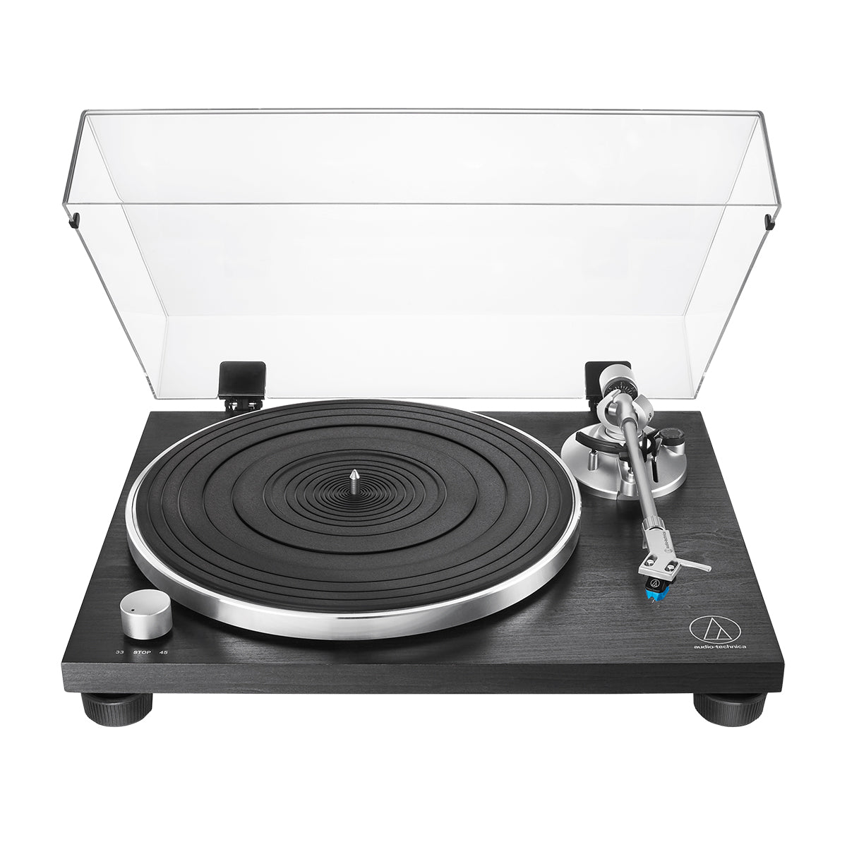 Audio-Technica AT-LPW30BK Fully Manual Belt-Drive Turntable