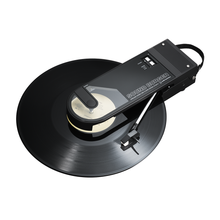 Audio-Technica AT-SB727 portable Bluetooth turntable, wireless audio, sleek design, easy to use