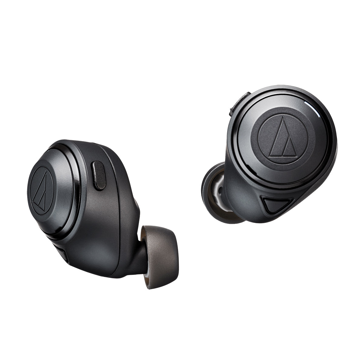 Angle - Shop Audio-Technica ATH-CKS50TW Wireless In-Ear Noise-Canceling Headphones Open Box