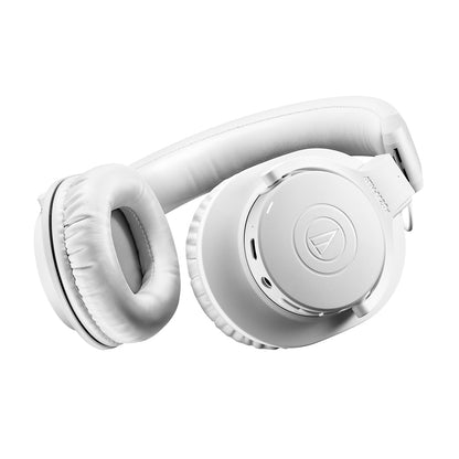 Buttons - Audio-Technica ATH-M20xBT Over-ear wireless headphones designed for gamers - White