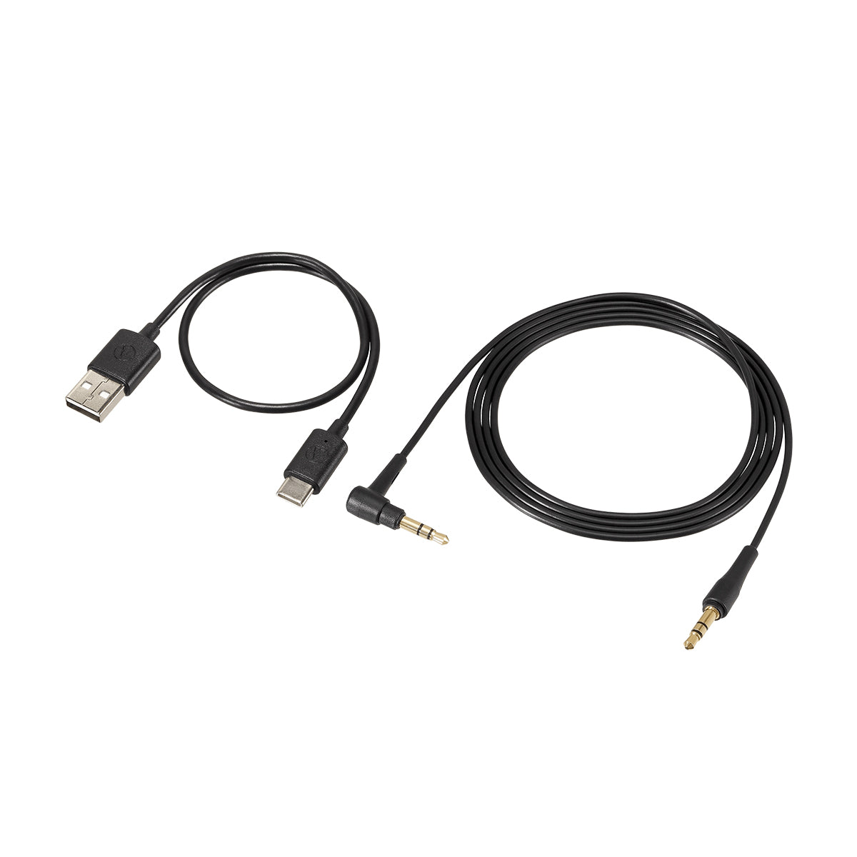 Cables - Audio-Technica ATH-M20xBT gaming headset with clear sound and comfort - Black