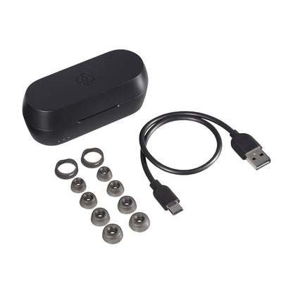 Audio-Technica ATH-CKS5TW Solid Bass Wireless In-Ear Headphones