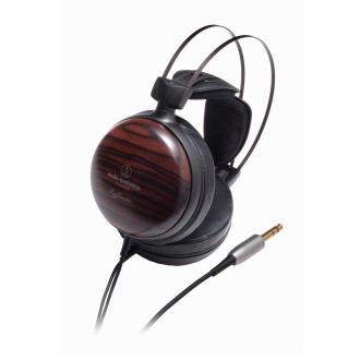 Audio-Technica ATH-W5000 Audiophile Wooden Headphones - Audio46
