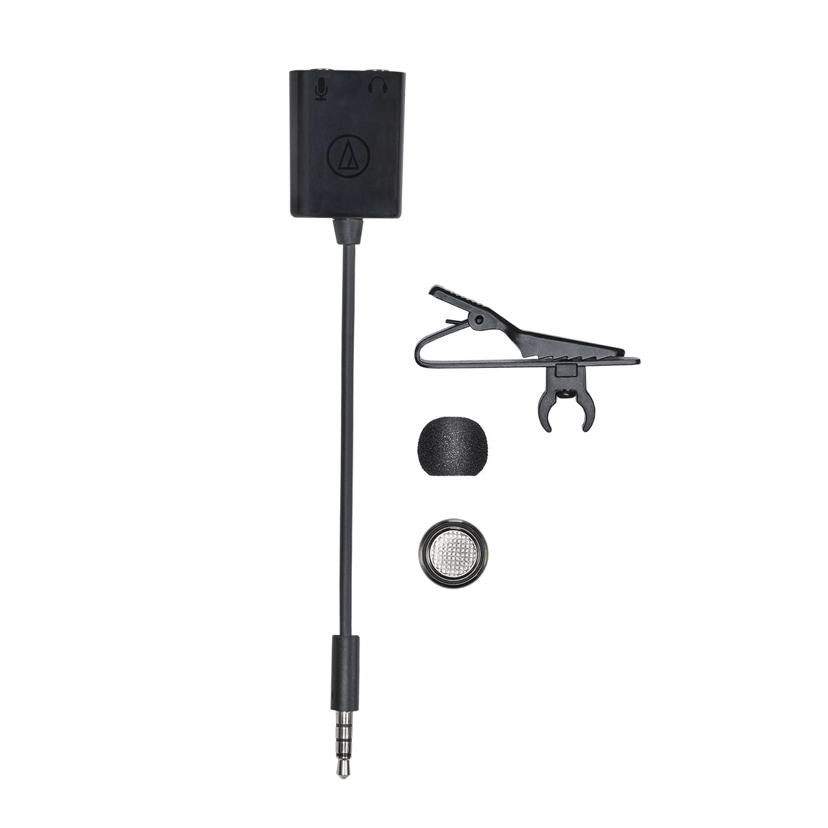 Audio-Technica ATR3350xiS Clip-On Lavalier Microphone