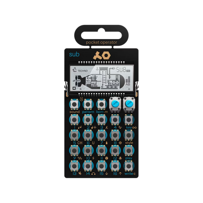 Teenage Engineering PO-14 Sub Bass Line Micro Synthesizer
