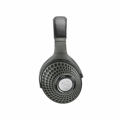 Focal Bathys Wireless Active Noise-Cancelling Headphones Silver side on Audio46