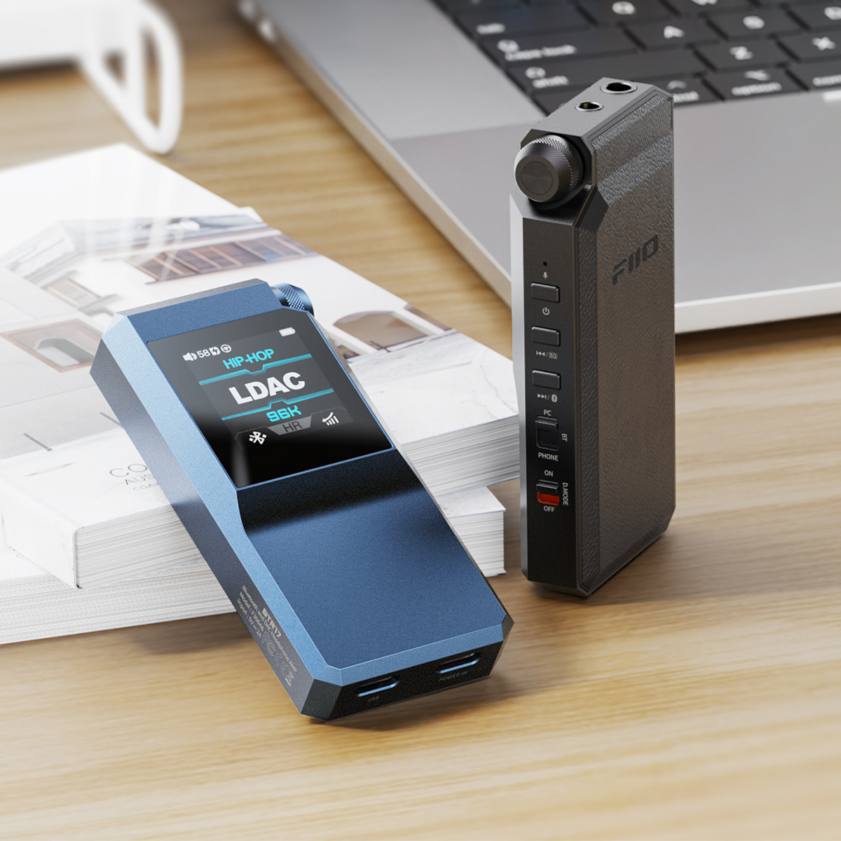 FiiO BTR17 Portable Bluetooth DAC/Amp 8