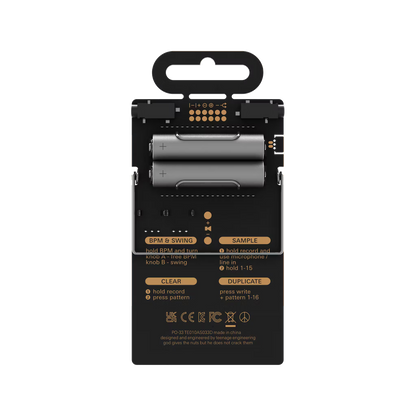 Teenage Engineering PO-33 K.O! Micro Sampler