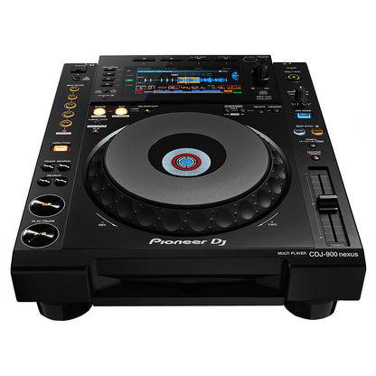 Pioneer DJ CDJ-900NXS, advanced DJ player with enhanced connectivity and sound options
