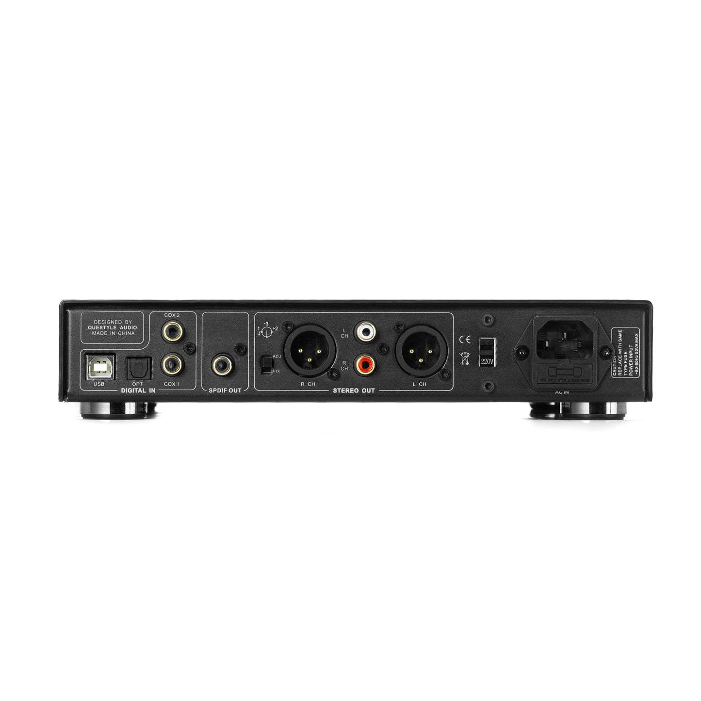 Questyle CMA 400i 110V DAC/Amp