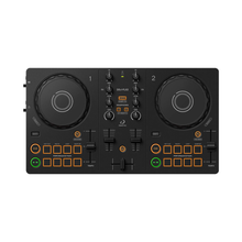 AlphaTheta DDJ-FLX2 Compact 2-channel DJ Controller for rekordbox, Serato DJ Lite, and djay