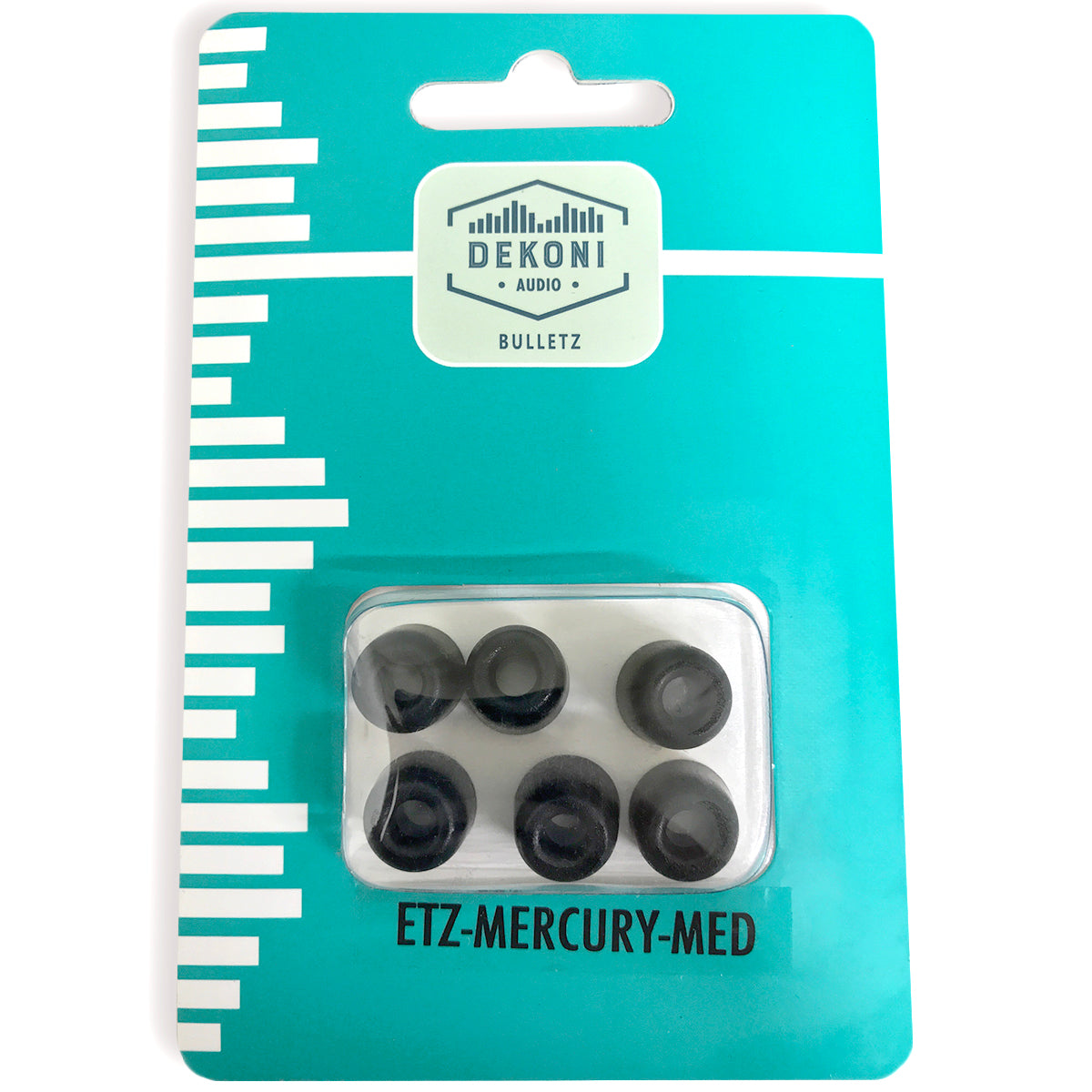 Dekoni Audio ETZ-MERCURY medium pack foam earphone tips on Audio46