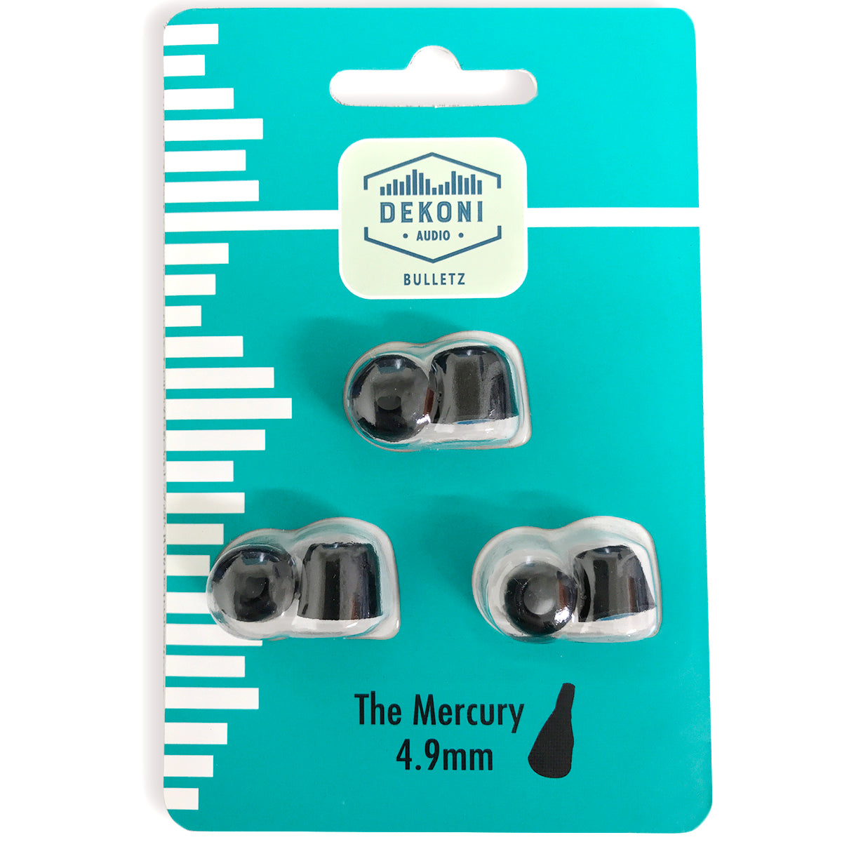 Dekoni Audio ETZ-MERCURY pack foam earphone tips on Audio46