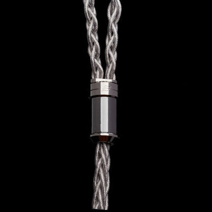 Effect Audio - Cleopatra OCTA Pure Silver In-Ear Headphone Cable
