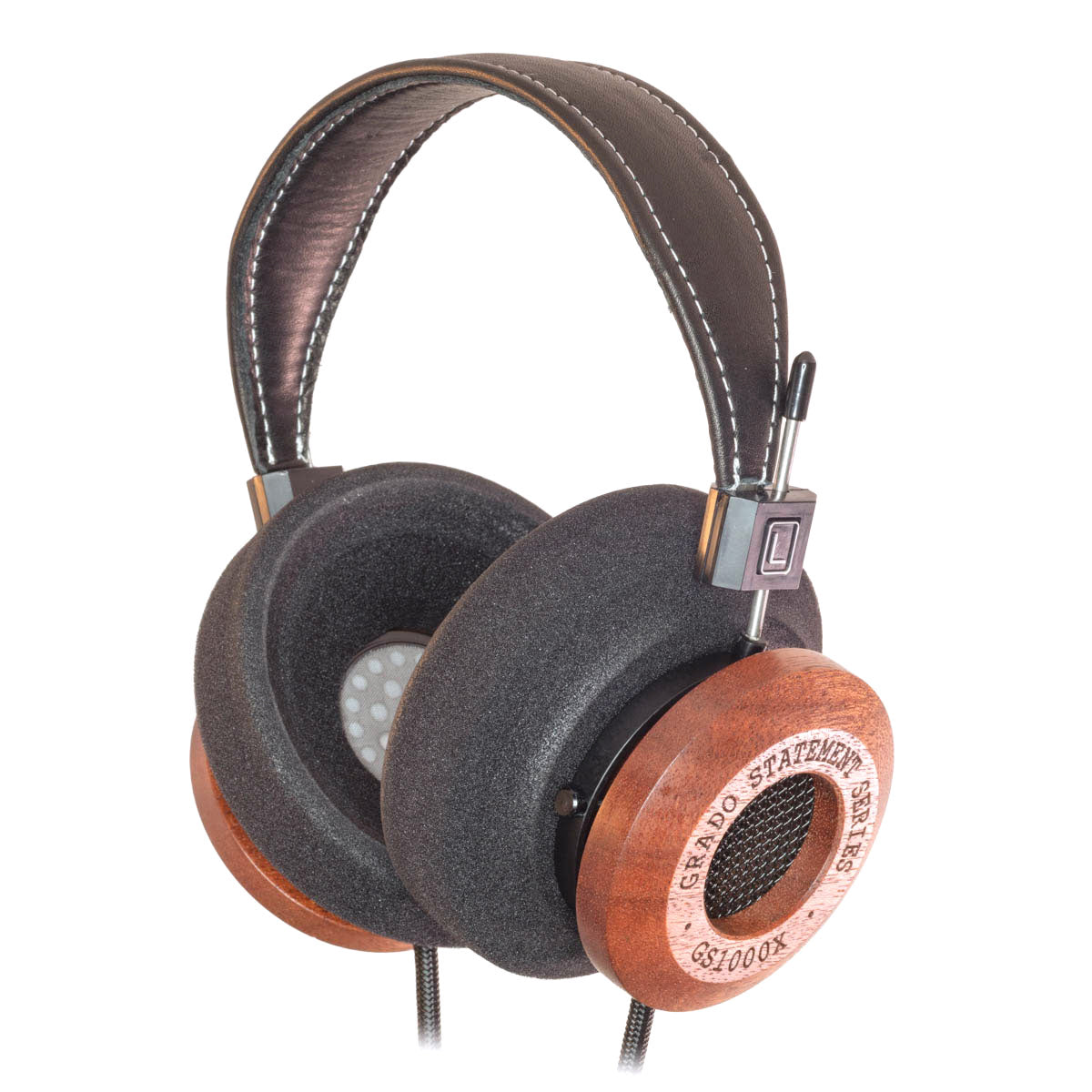 Angle - Grado GS1000x Open-Back Over-Ear Headphones with Dynamic Drivers on Audio46